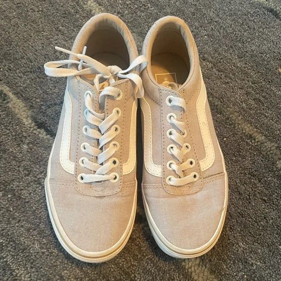 womens vans ward lo taupe